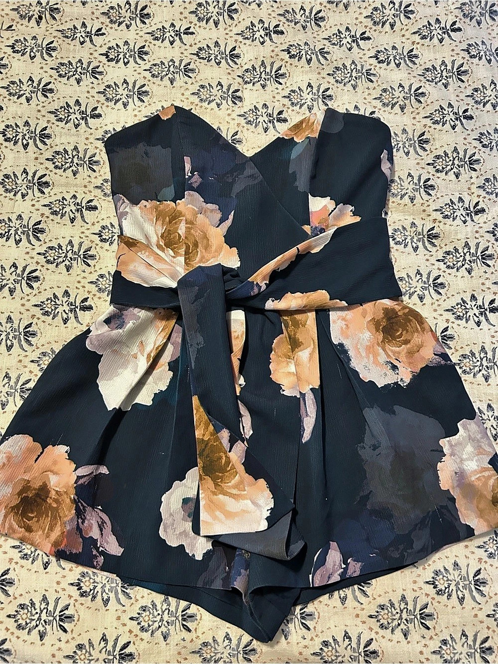 Keepsake Floral Romper